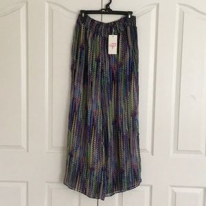 Final Sale New sheer boho pant